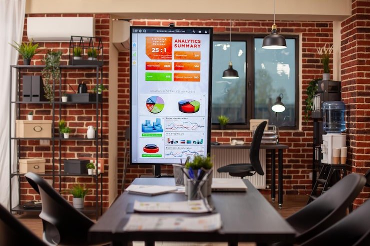22x26 LCD Screen: Features, Uses, Buying Guide, and Display Considerations vacant office group discussions 482257 119424